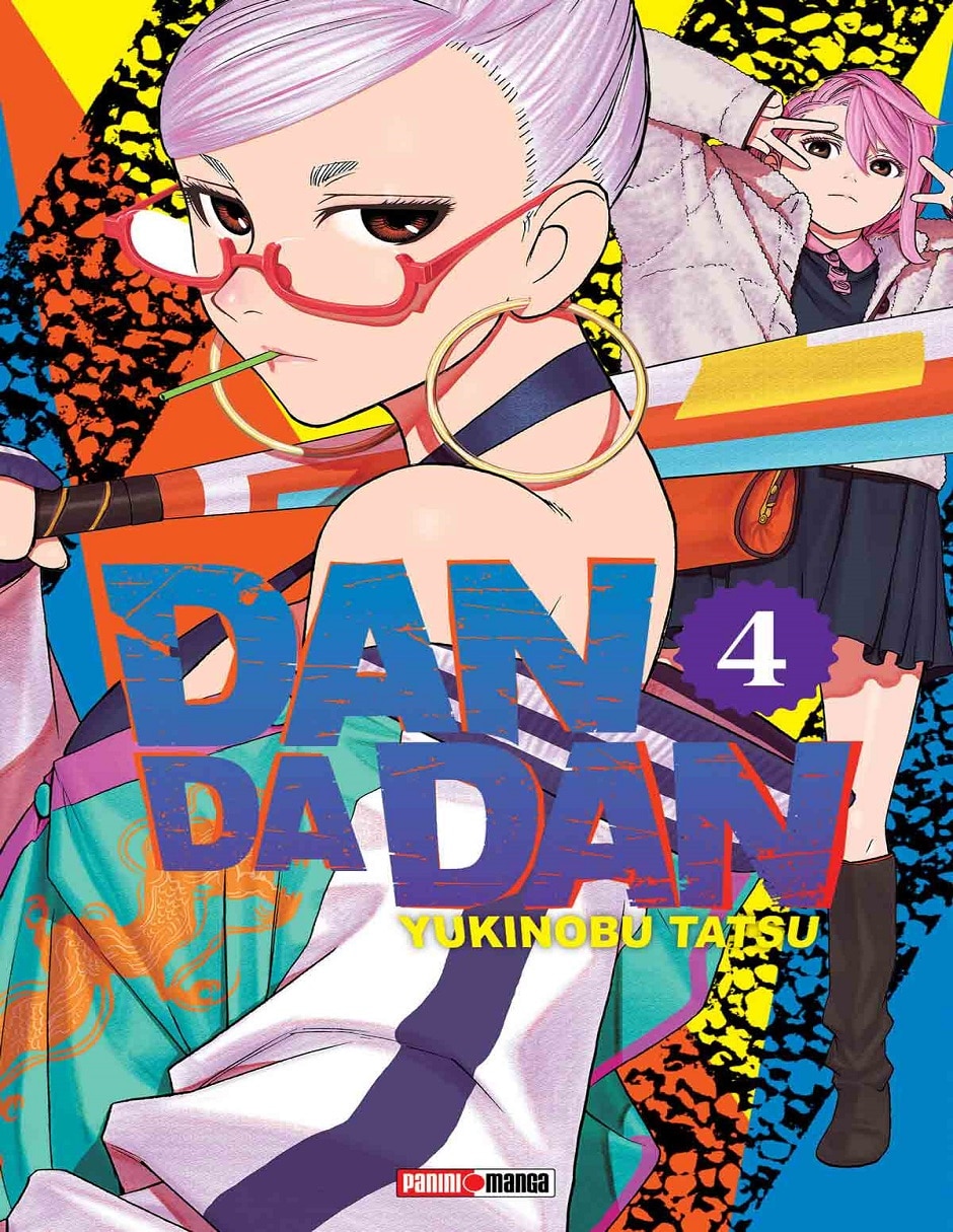 Manga Dandadan N.4