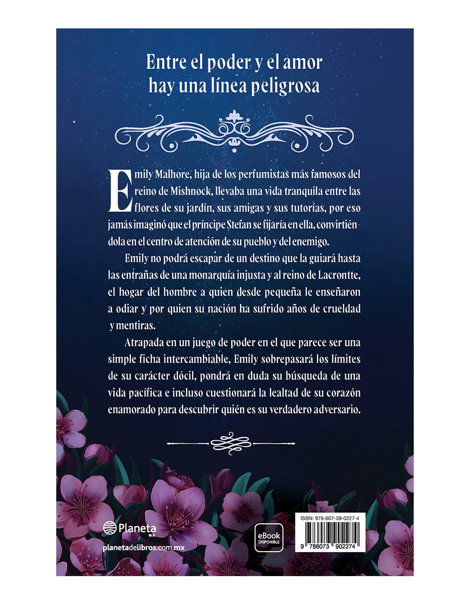 Libro El perfume del rey de Karine Bernal Lobo 2
