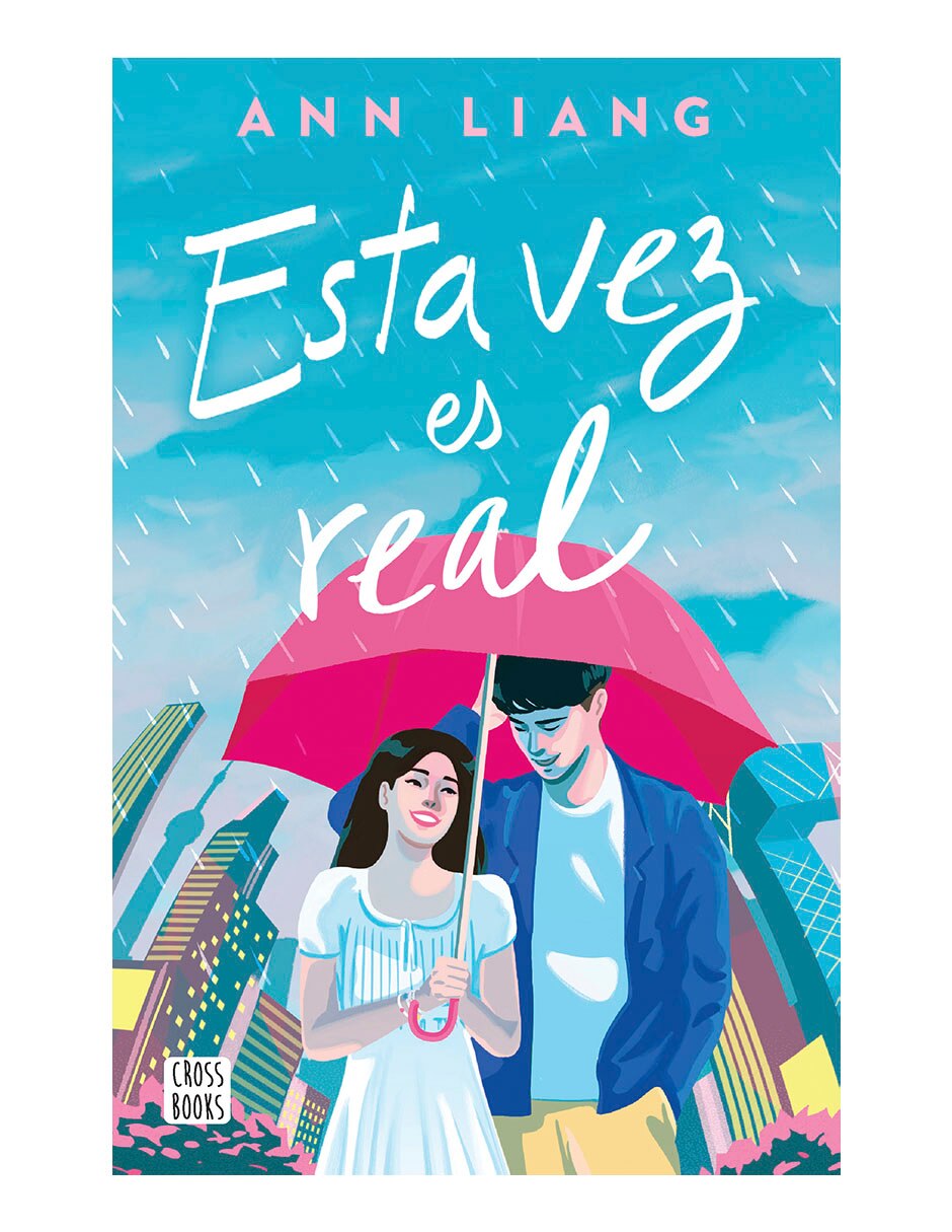 Libro Esta vez es real de Ann Liang 1