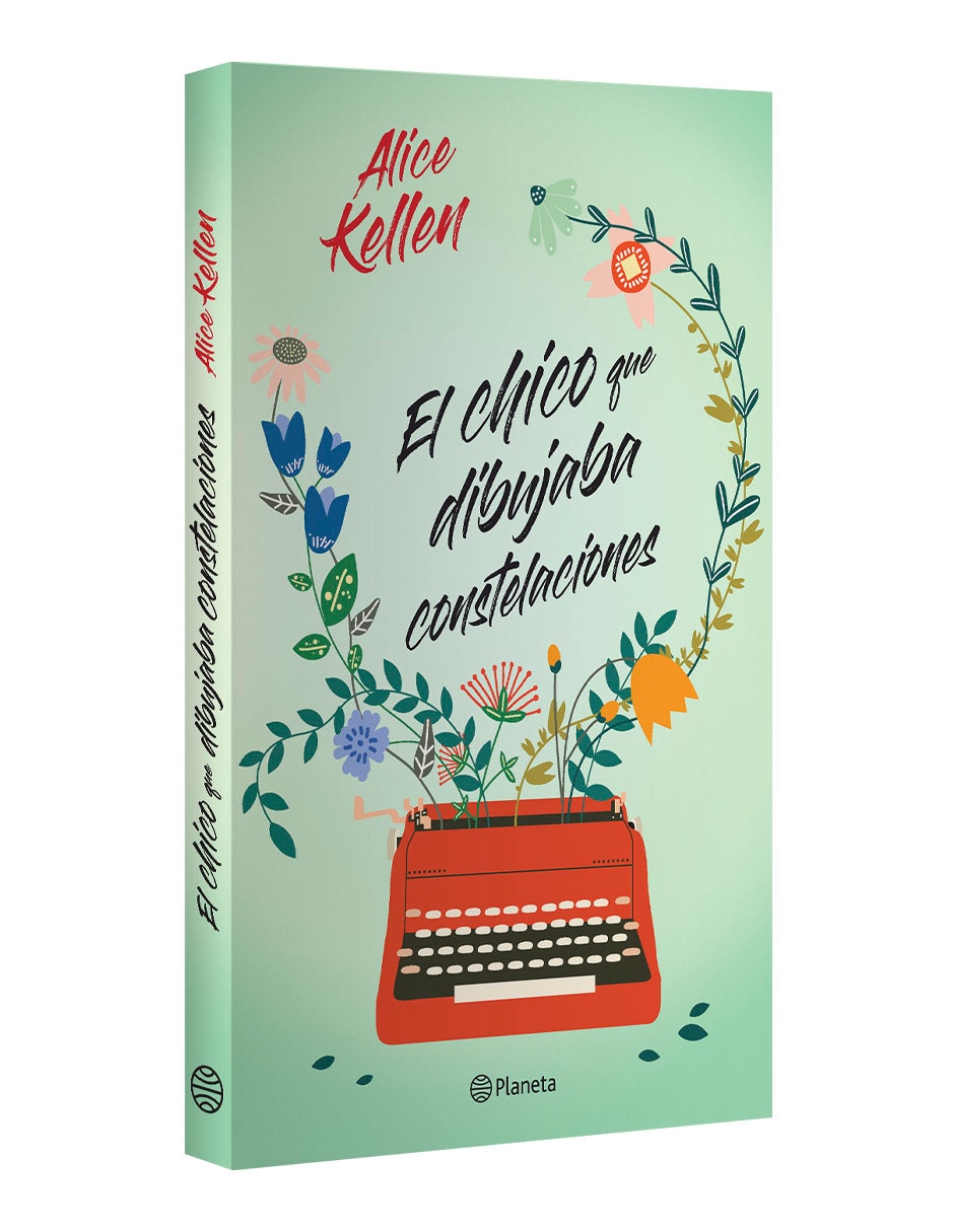 Libro El chico que dibujaba constelaciones de Alice Kellen 3