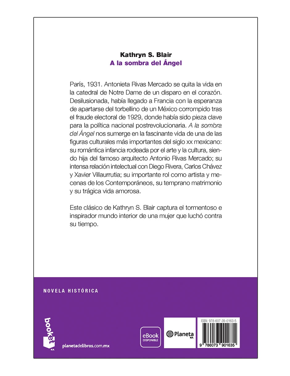 Libro A La Sombra del Ángel de Kathryn S. Blair 2