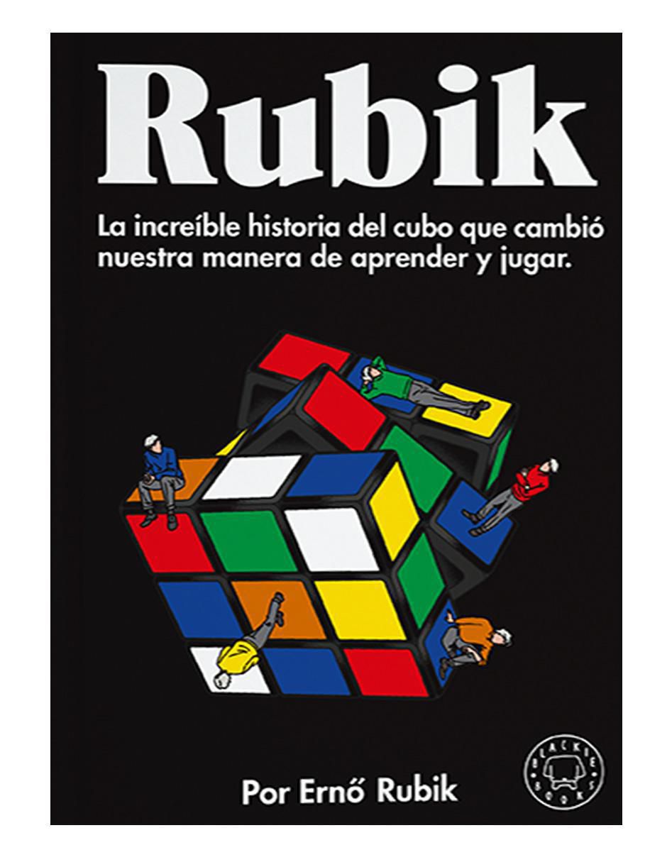 Libro Rubik de Ernó Rubik