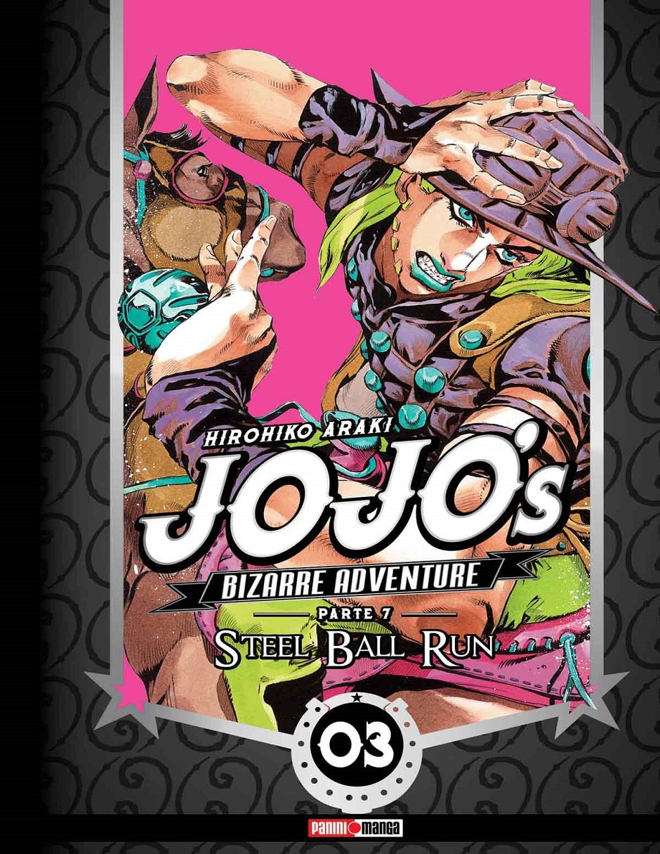 Manga Jojo'S Bizarre - Steell Ball Run N.3 Manga Jojo'S Bizarre - Steell Ball Run N.3