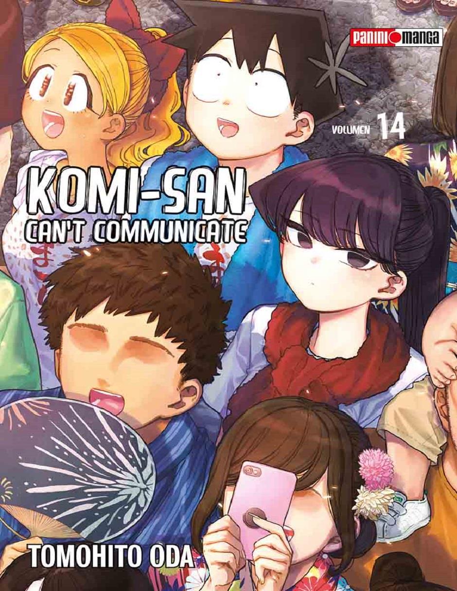 Manga Komi Can'T Communicate N.14