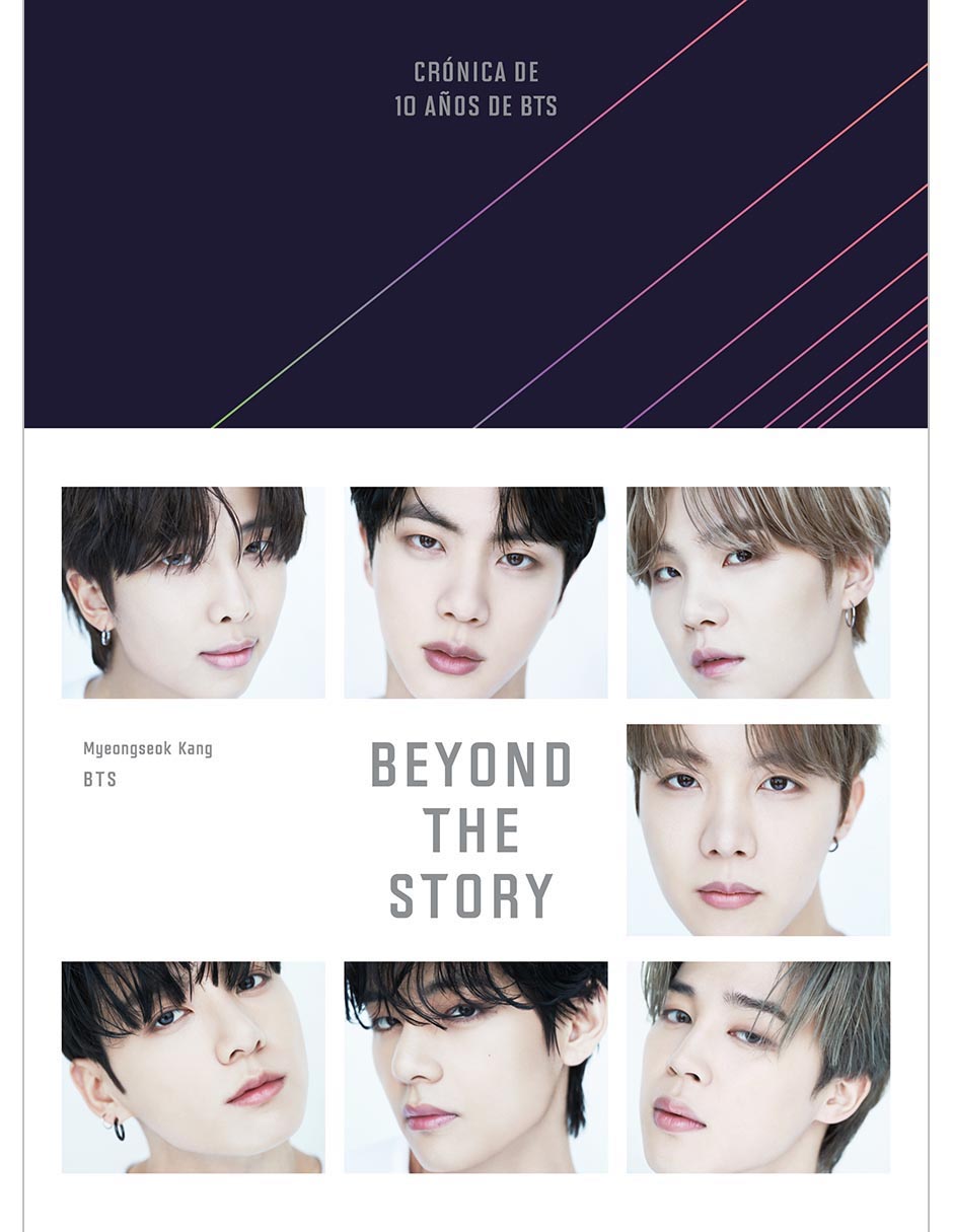 Libro Beyond the story: crónica de 10 años de bts de BTS Myeongseok Kang