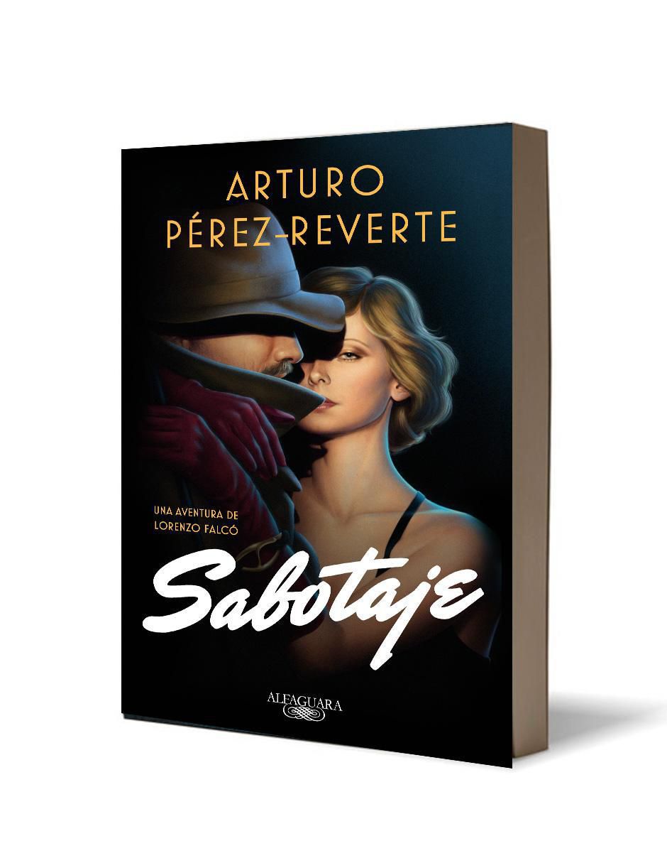Libro Sabotaje de Arturo Pérez-reverte 3