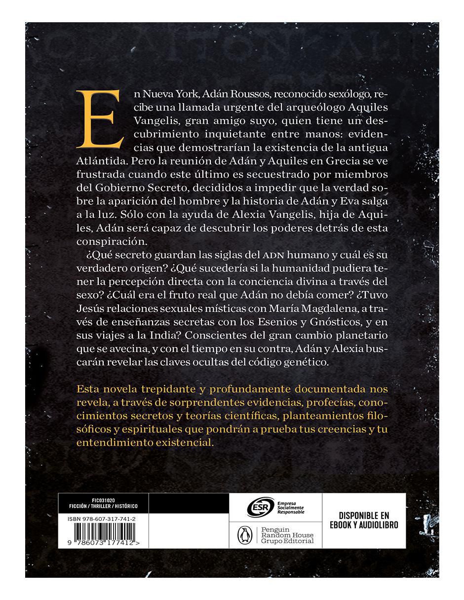 Libro El secreto de Adán (trilogía de la luz 1) de Guillermo Ferrara 2