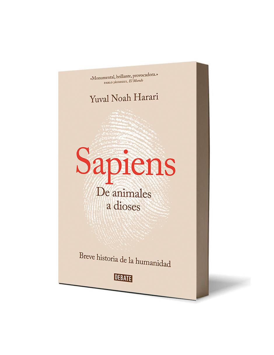 Libro Sapiens: de animales a dioses de Yuval Noah Harari 2