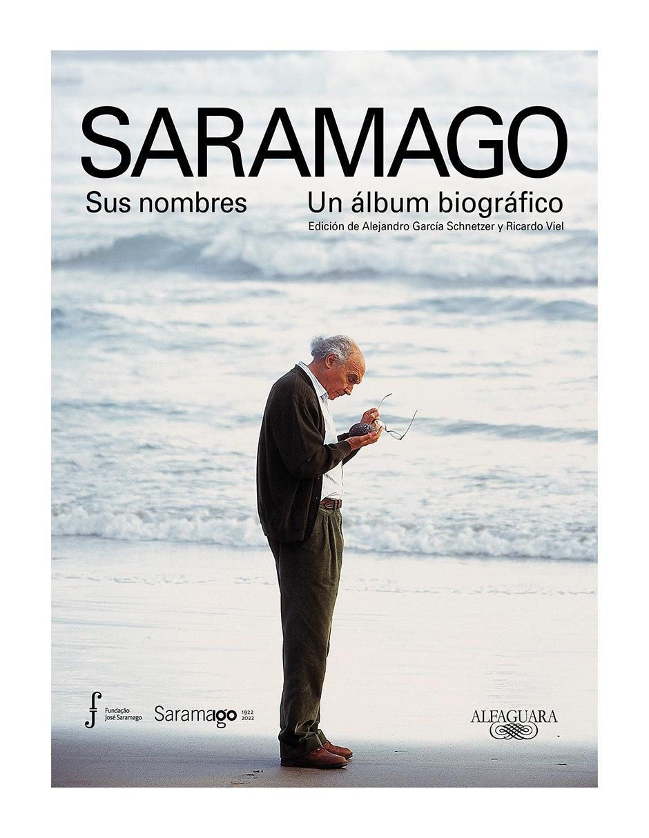 Libro Saramago: Sus nombres. Un álbum biográfico