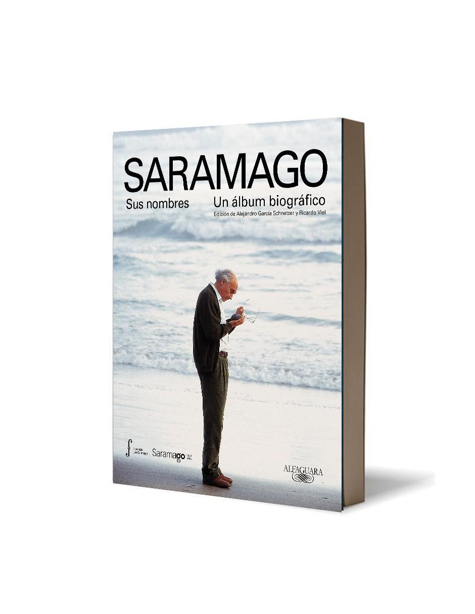 Libro Saramago: Sus nombres. Un álbum biográfico 2