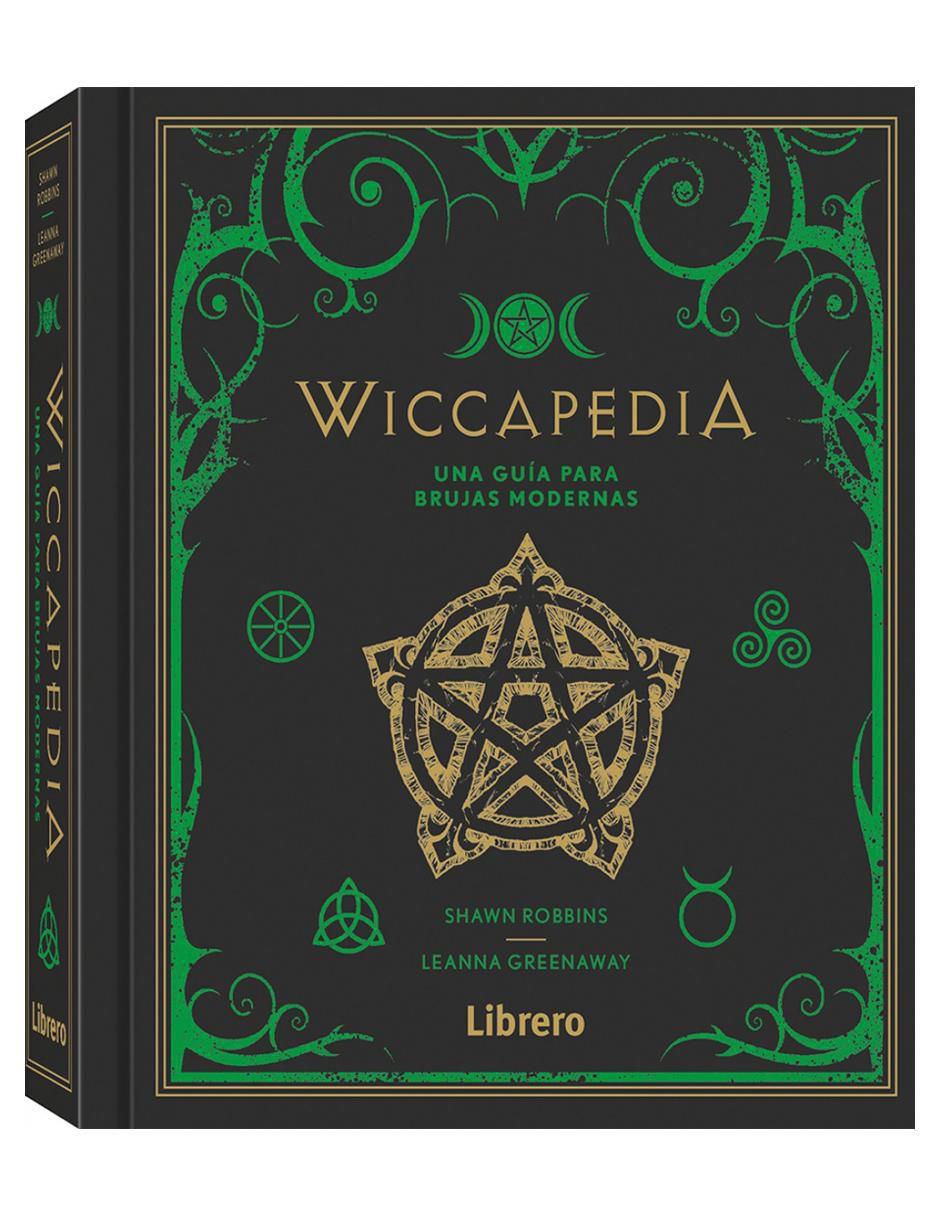 Libro Wiccapedia: una guía para brujas modernas de Shawn Robbins