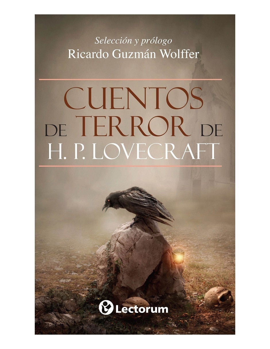 Libro Cuentos de terror de h.p. lovecraft de H.P. Lovecraft