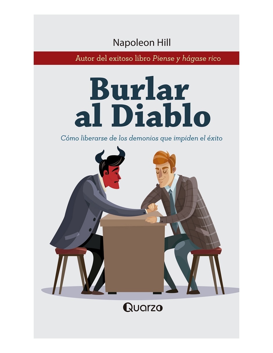 Libro Burlar al diablo de Napoleon hill Libro Burlar al diablo de Napoleon hill