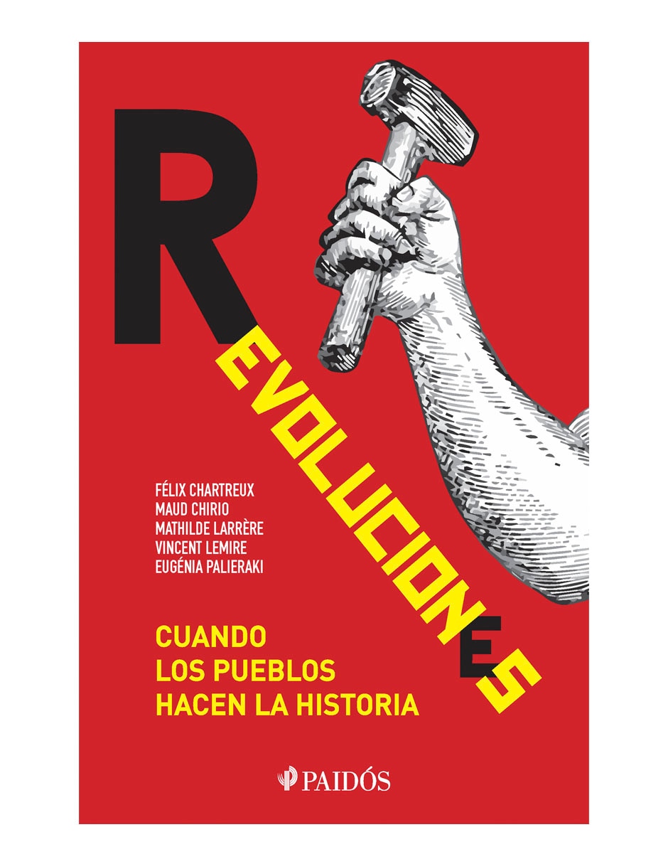Libro Revoluciones de Félix Chartreux