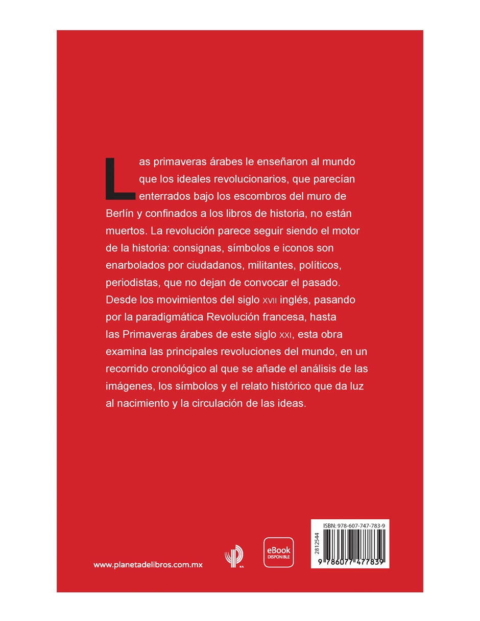 Libro Revoluciones de Félix Chartreux 2