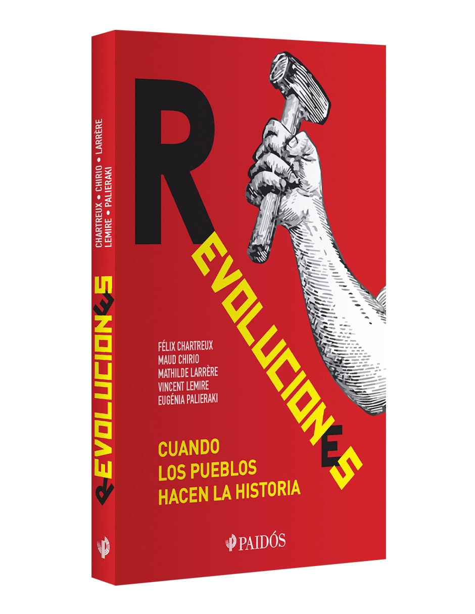 Libro Revoluciones de Félix Chartreux 3