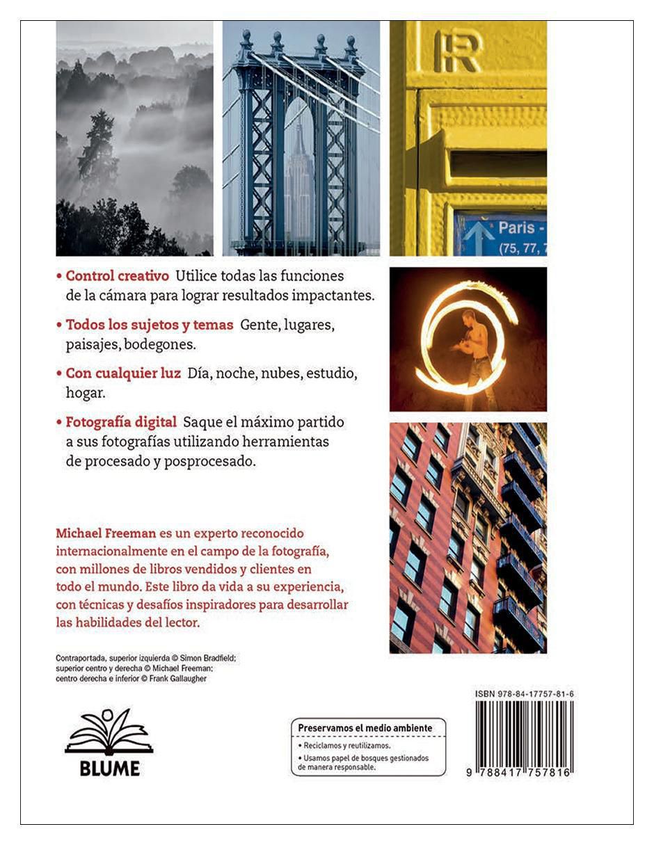 Libro Todo lo que necesita saber para tomar Fotografías Perfectas 4