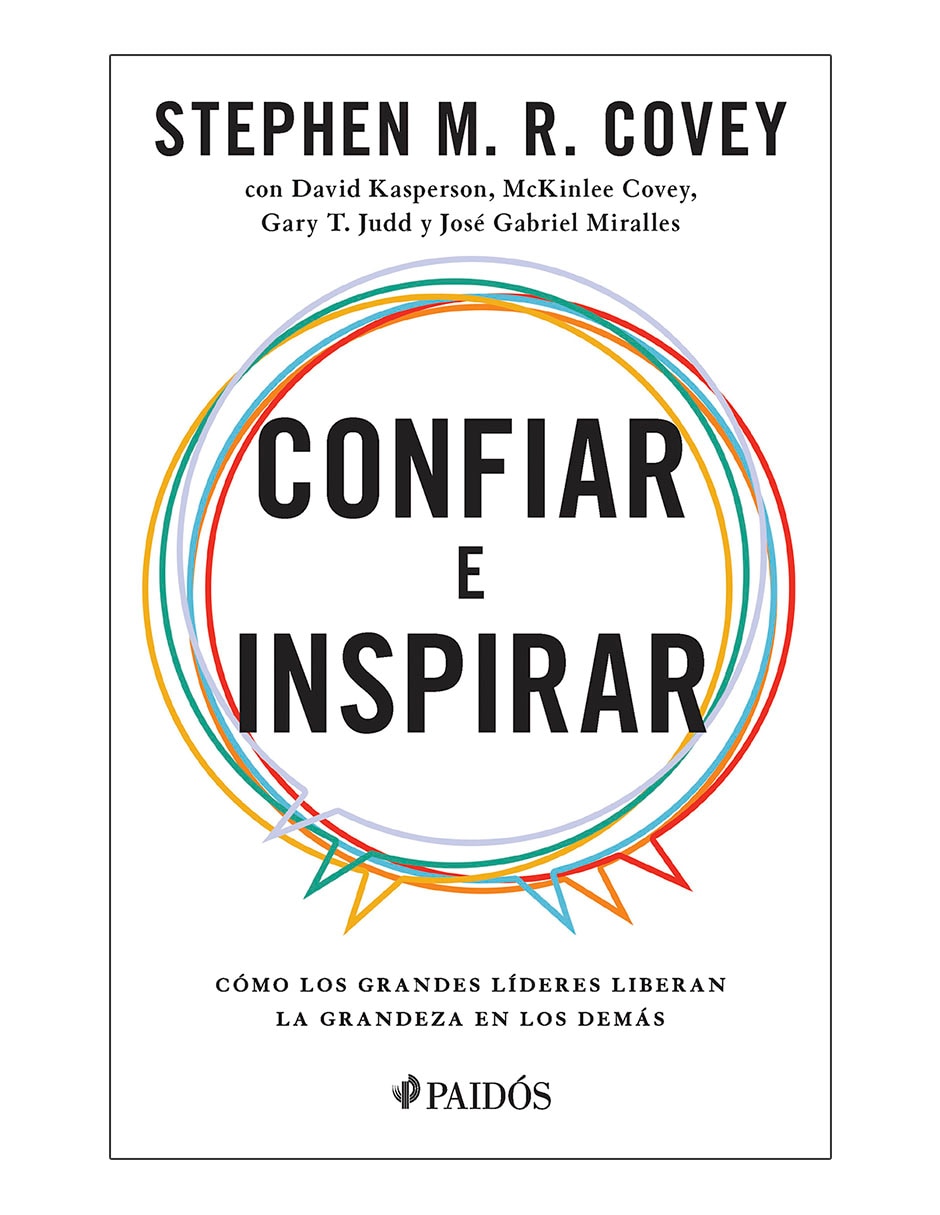 Libro Confiar e Inspirar de Stephen M. R. Covey Libro Confiar e Inspirar de Stephen M. R. Covey