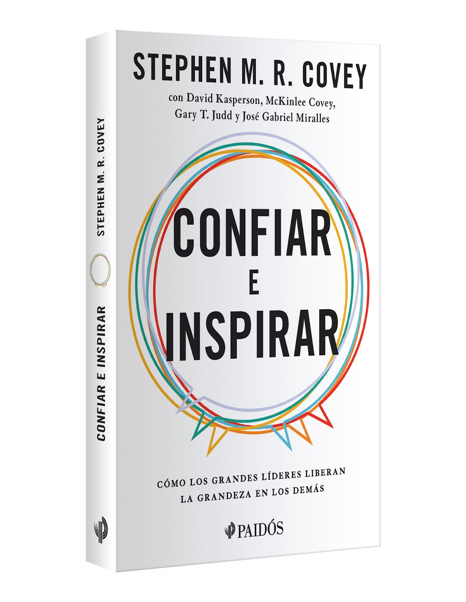 Libro Confiar e Inspirar de Stephen M. R. Covey 3