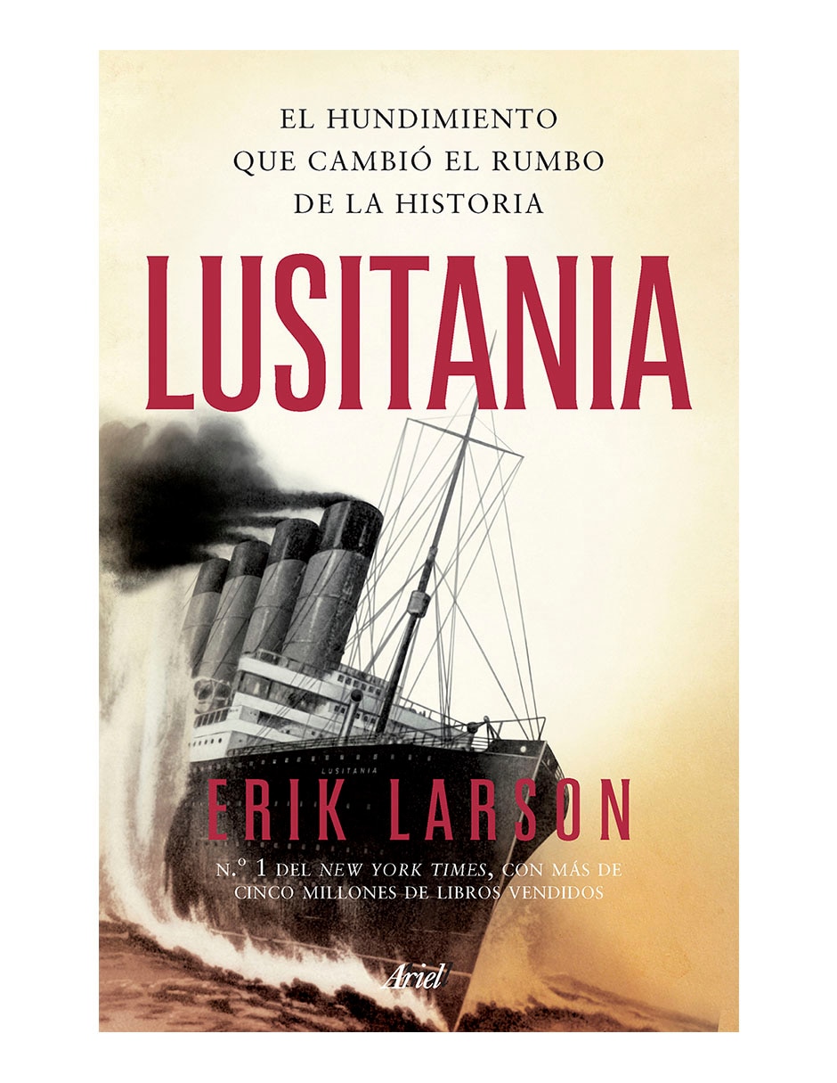 Lusitania de Erik Larson