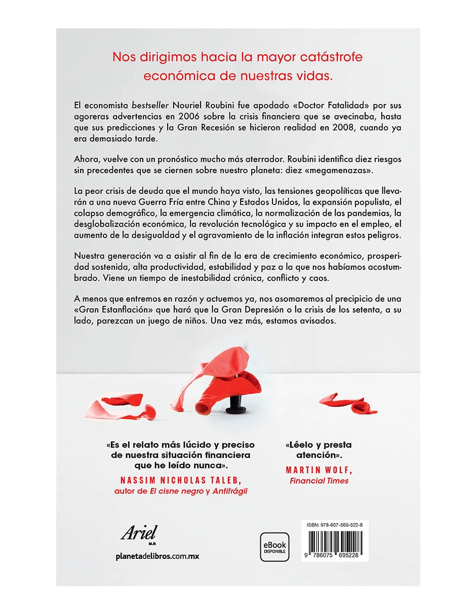 Megamenazas de Nouriel Roubini 2