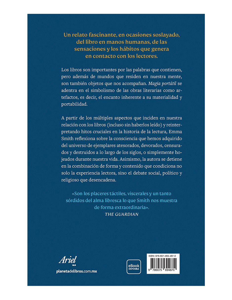Libro Magia portátil de Emma Smith 2