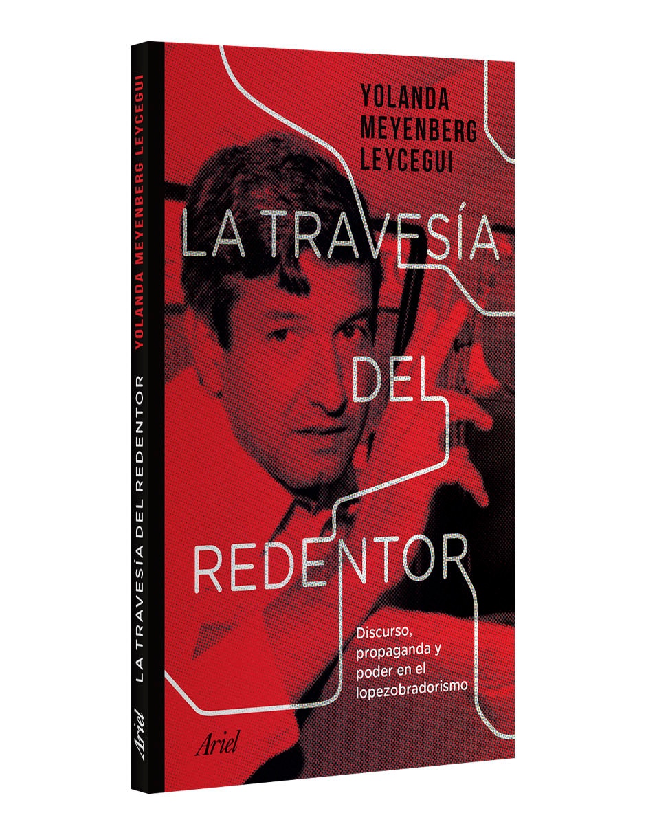 Libro La travesía del redentor de Yolanda Meyenberg Leycegui 3