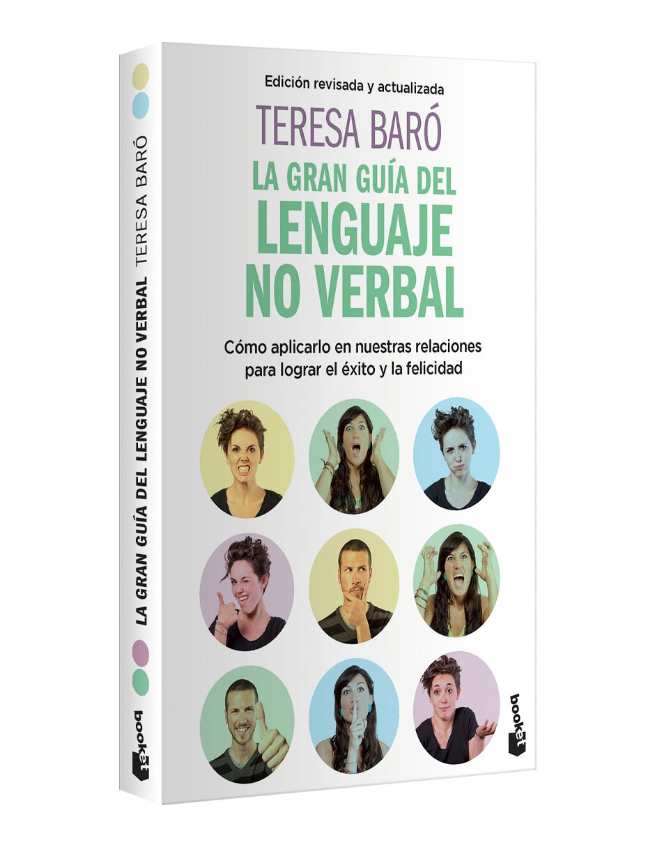 Libro La gran guía del lenguaje no verbal de Teresa Baró 3