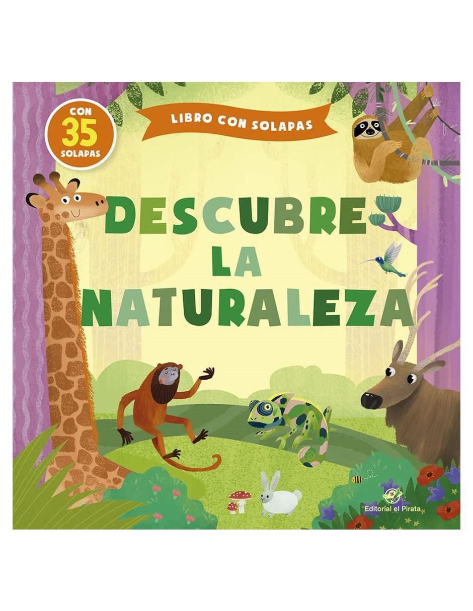 Libro Descubre La Naturaleza de Lena Zolotareva
