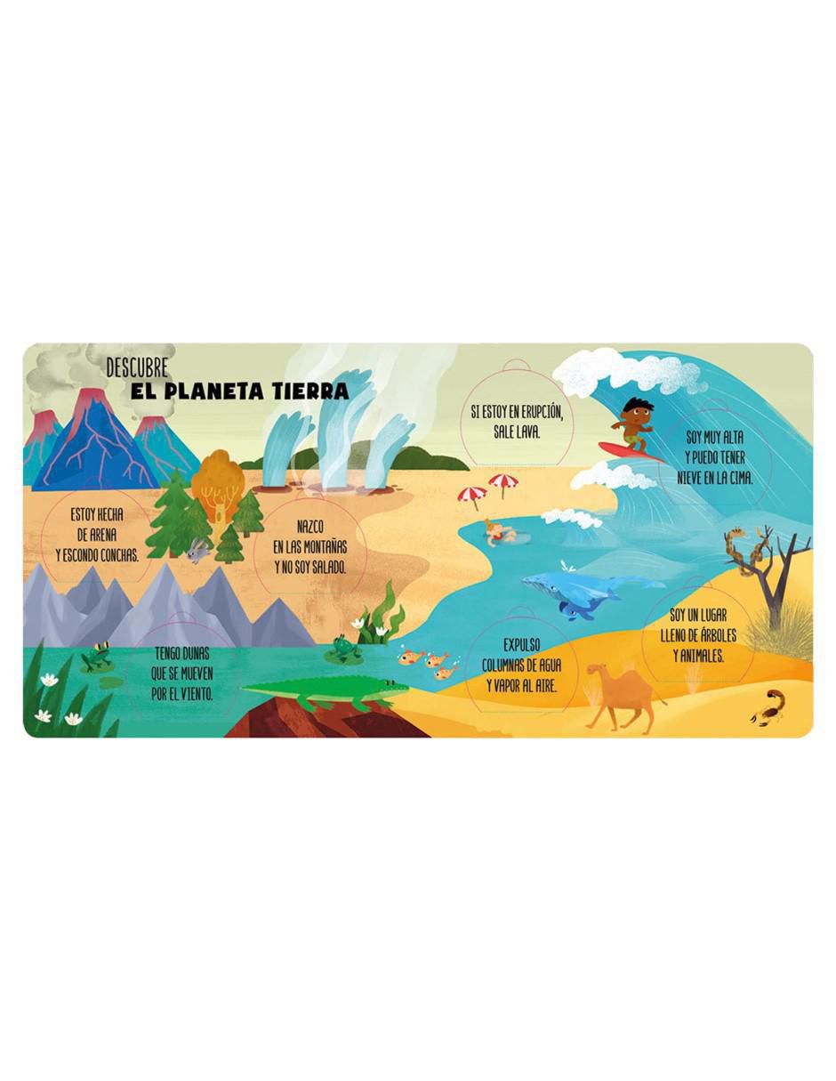 Libro Descubre La Naturaleza de Lena Zolotareva 3