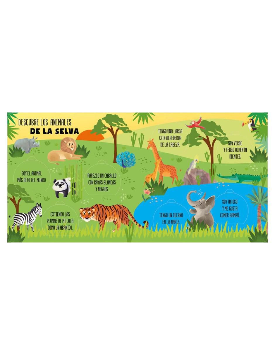 Libro Descubre Los Animales de Margarita Kukhtina 3