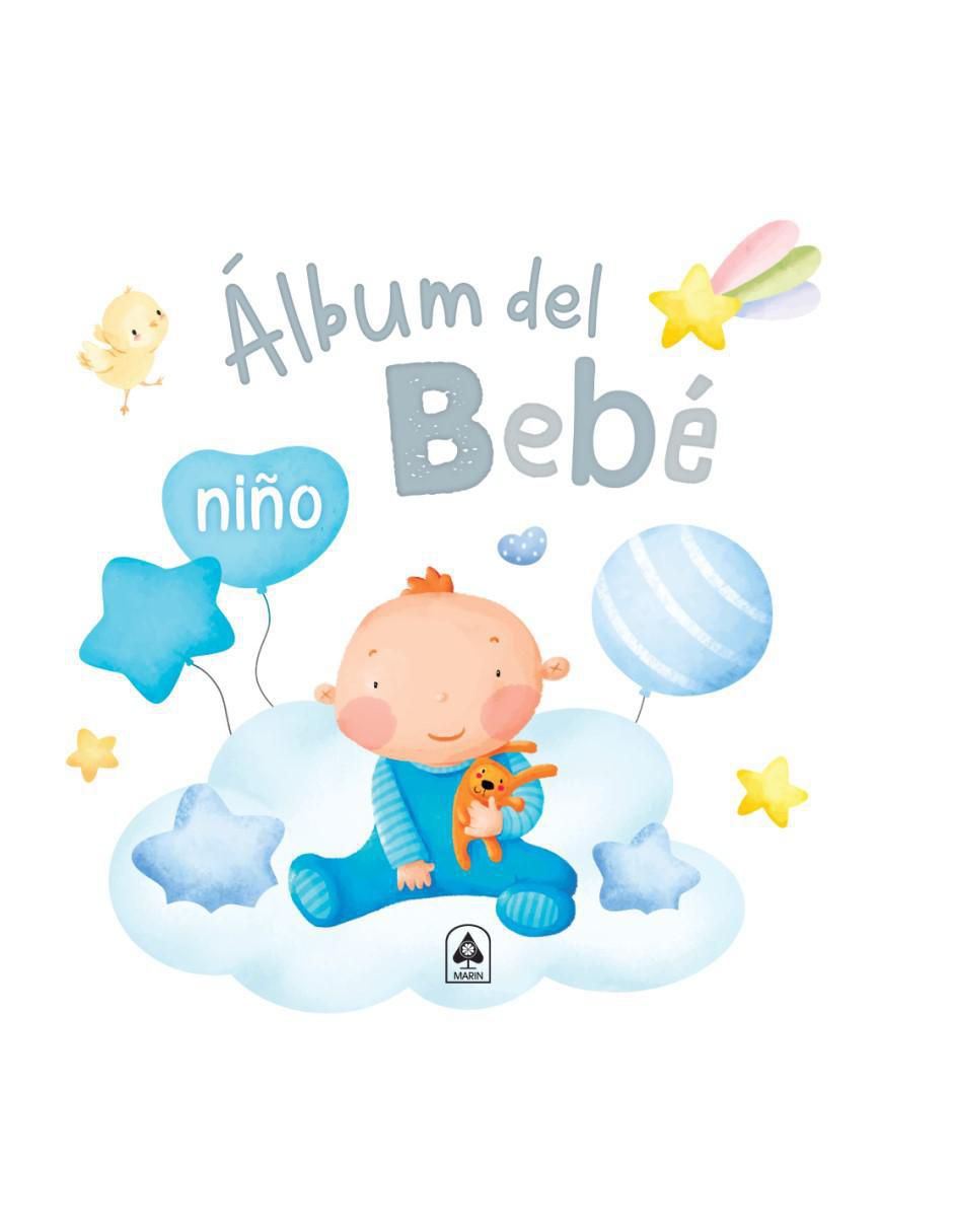 Álbum de Bebé, Niña – MI PRIMER AÑO – Libsa