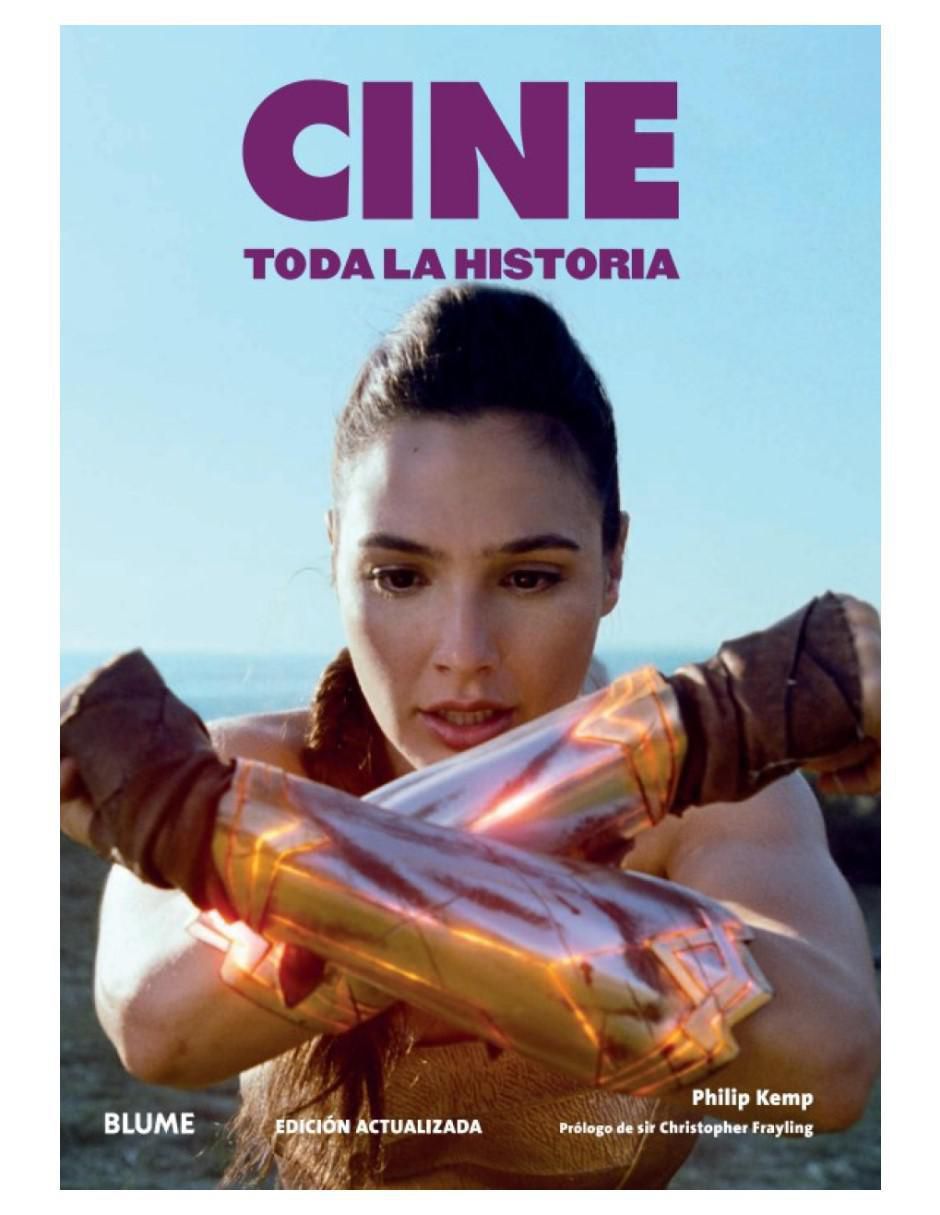 Libro Cine: Toda la historia de Philip Kemp/ Sir Christopher Frayling