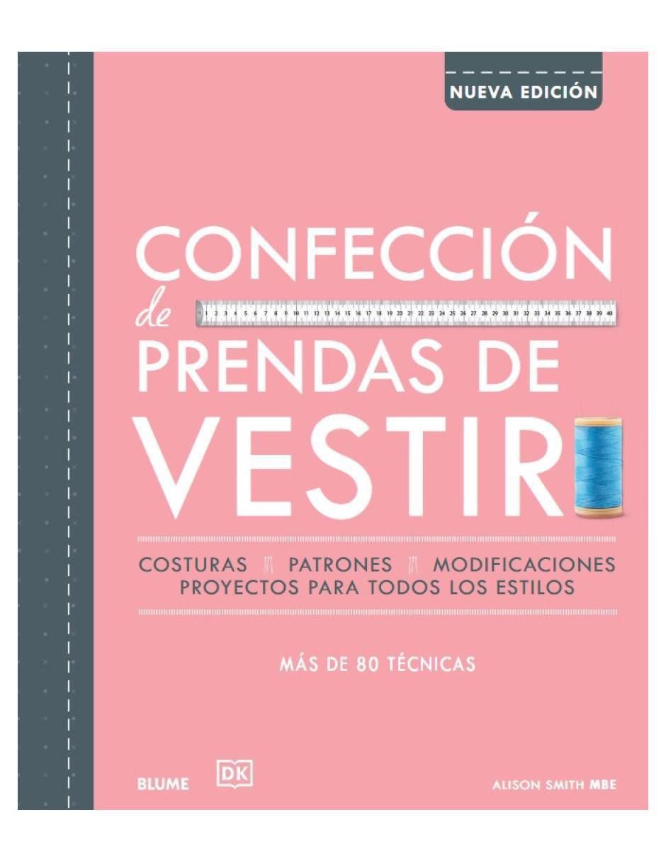 Libro Confección de prendas de vestir de Alison Smith 1
