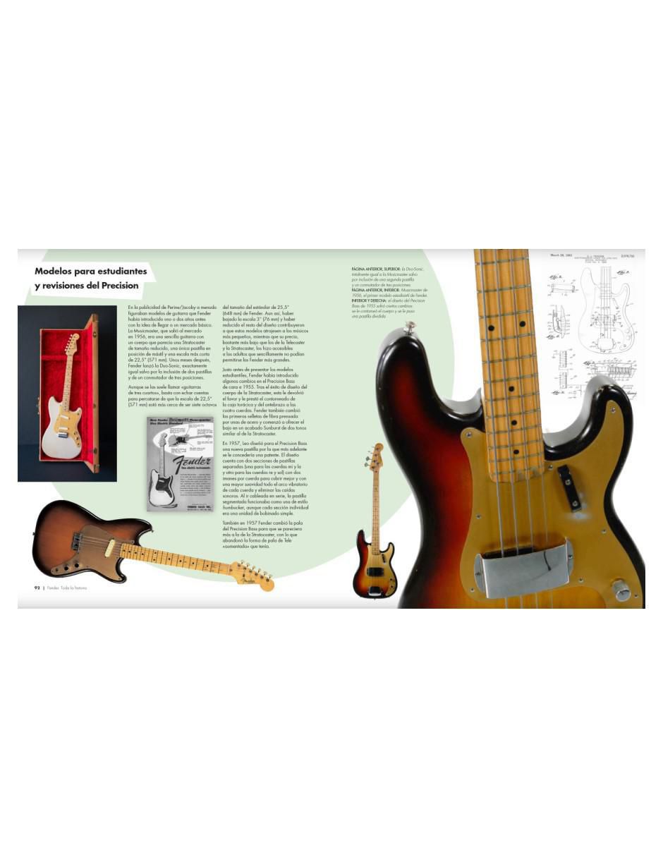 Libro Fender: Toda la historia de Dave Hunter 2