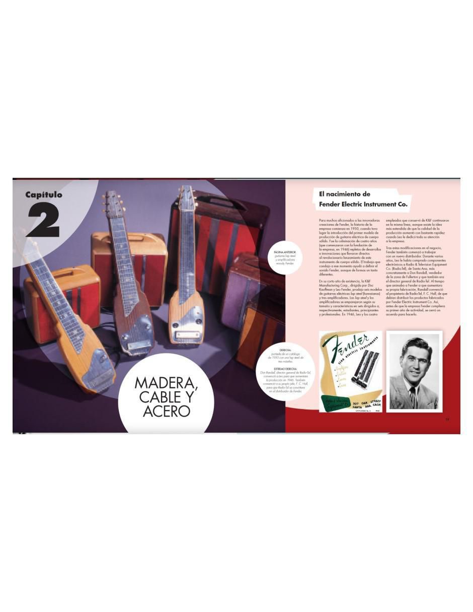 Libro Fender: Toda la historia de Dave Hunter 3