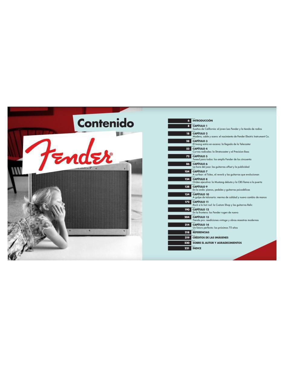 Libro Fender: Toda la historia de Dave Hunter 4