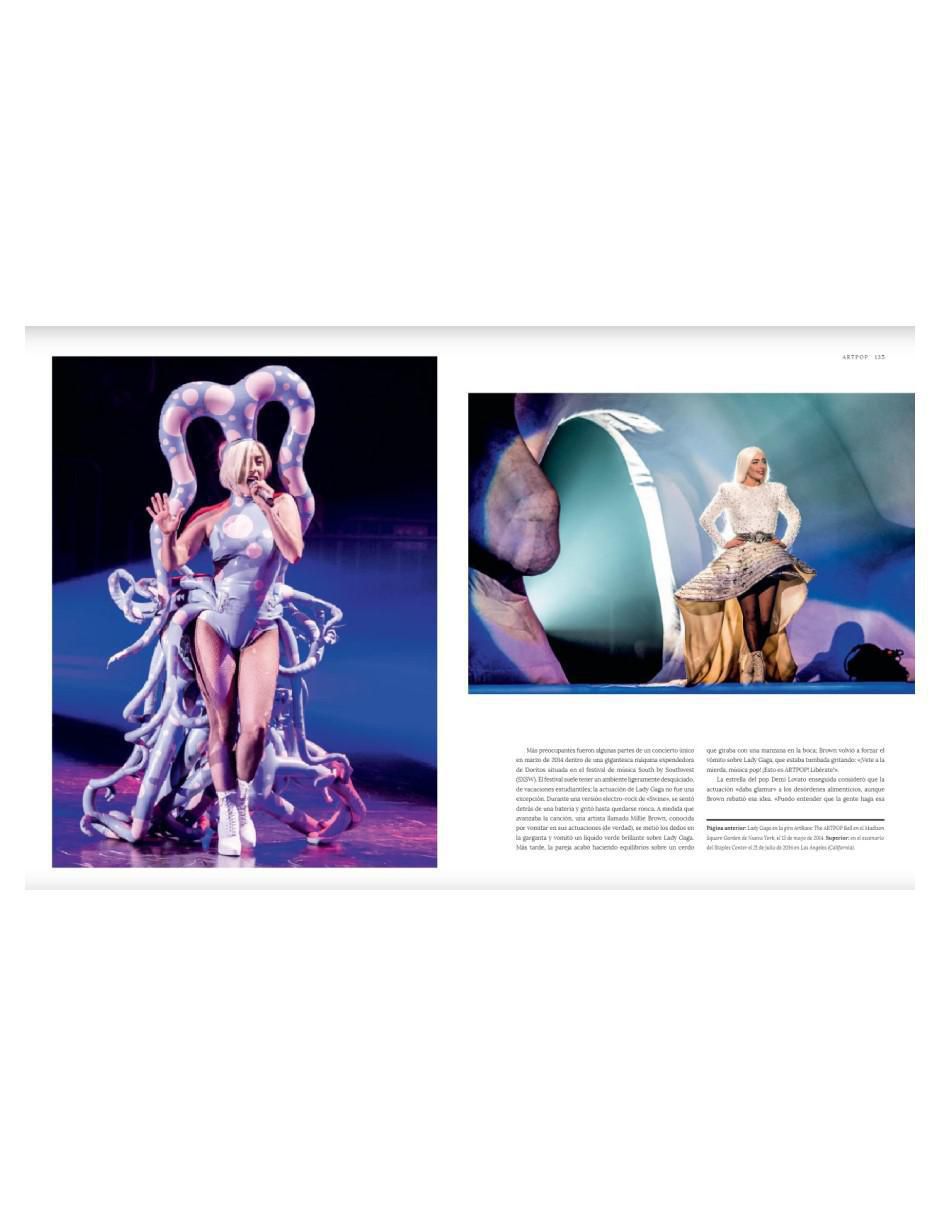 Libro Lady gaga. aplauso de Annie Zaleski 2