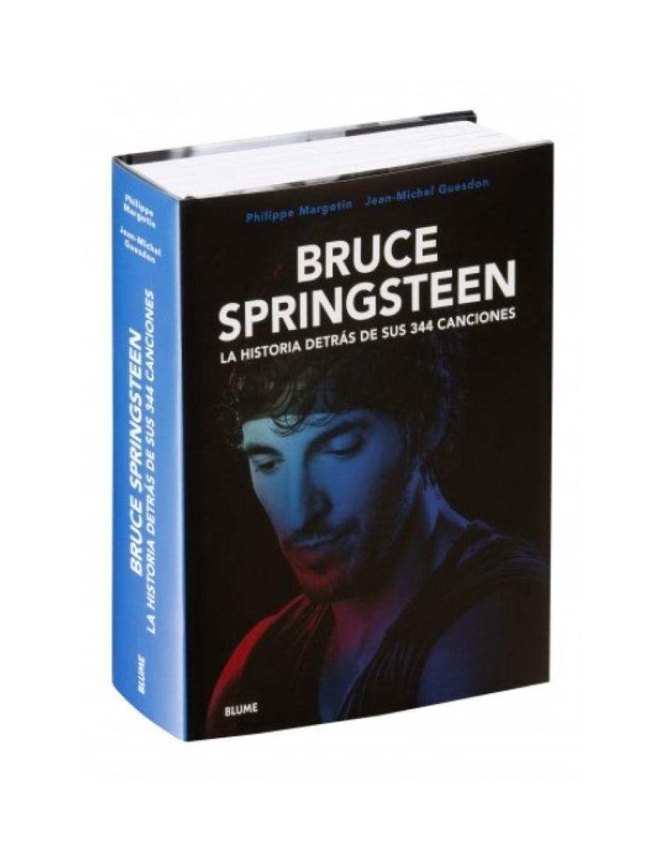 Libro Bruce springsteen: La historia detrás de sus canciones de Jean Michel Guesdon 2