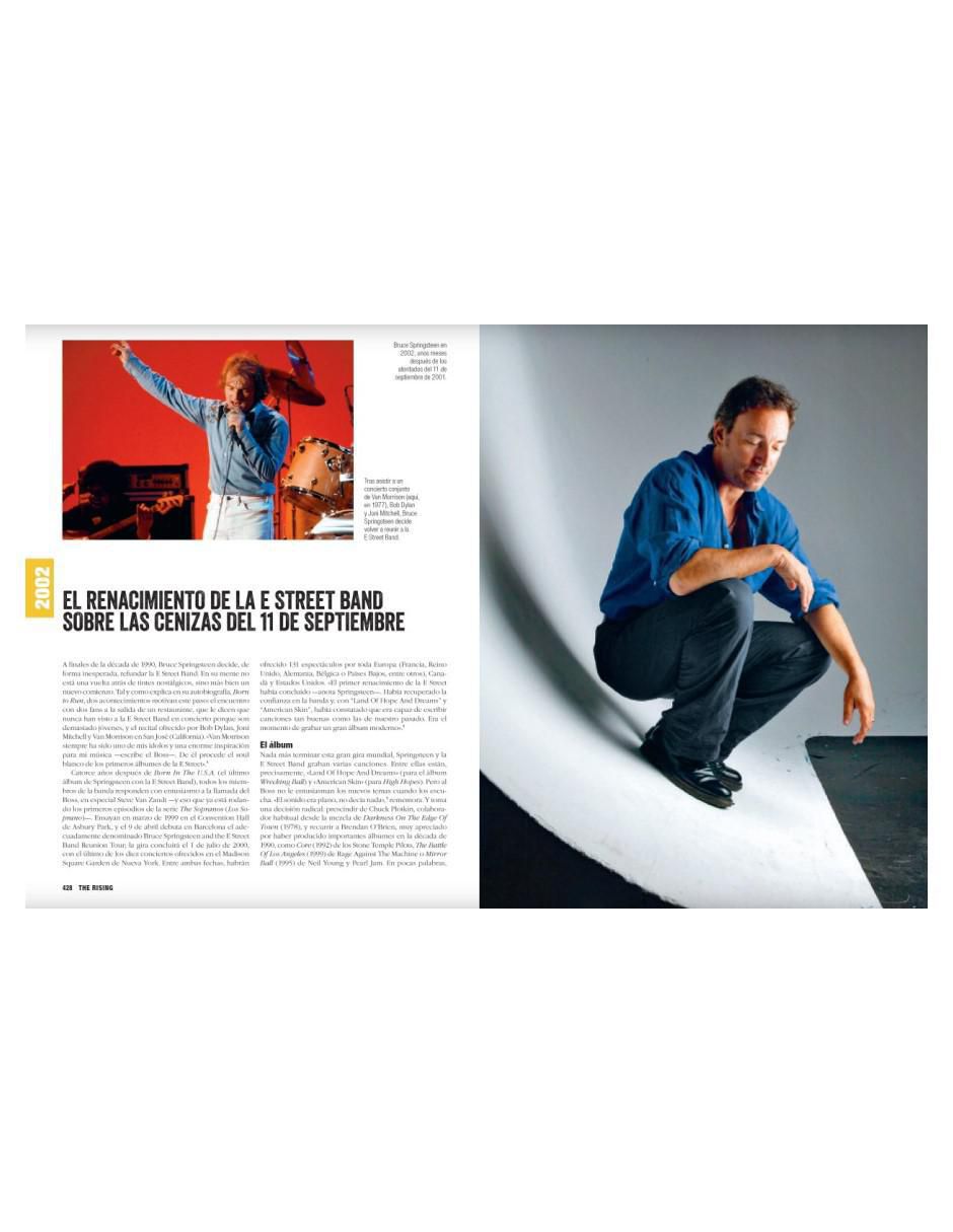 Libro Bruce springsteen: La historia detrás de sus canciones de Jean Michel Guesdon 4