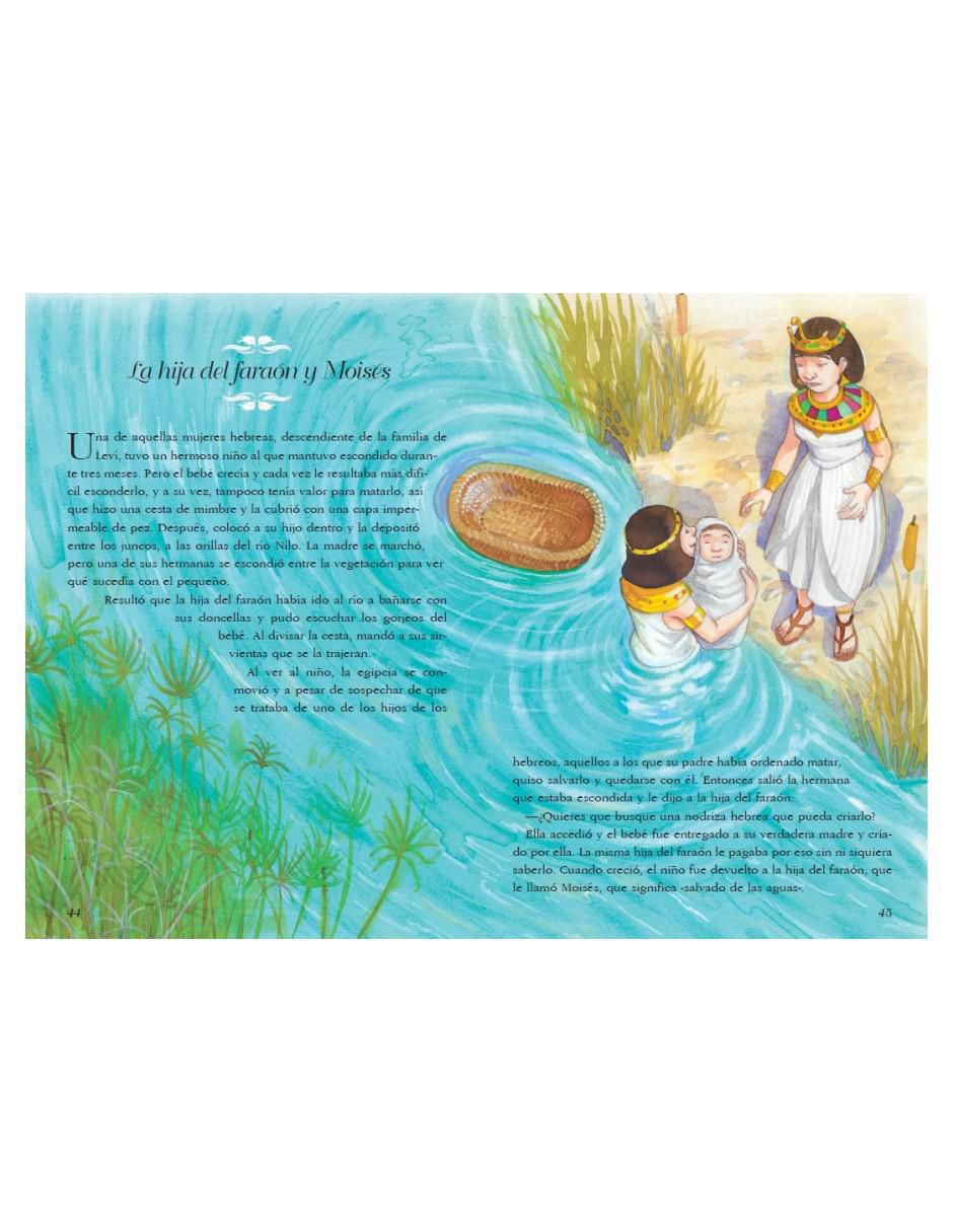 Libro Biblia ilustrada para niños de Maria Mañeru 2