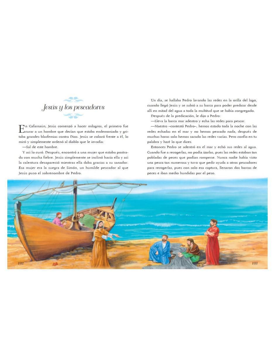 Libro Biblia ilustrada para niños de Maria Mañeru 4