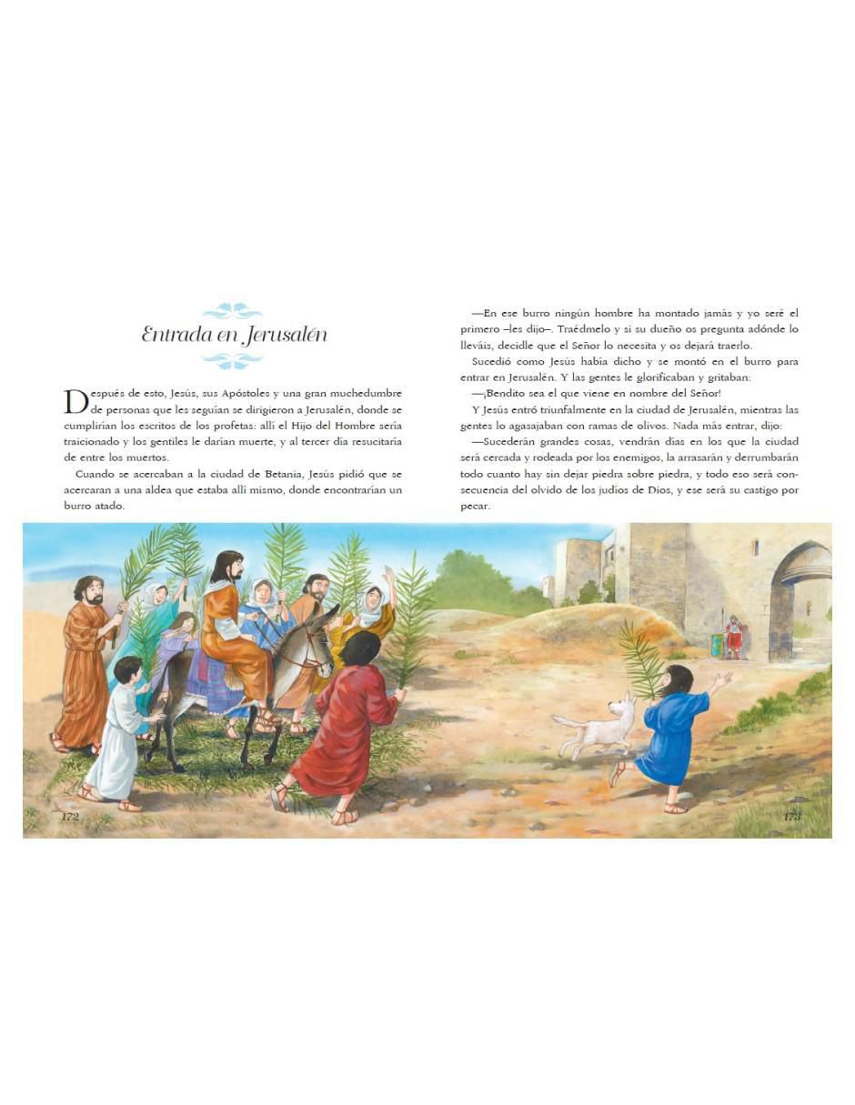 Libro Biblia ilustrada para niños de Maria Mañeru 5