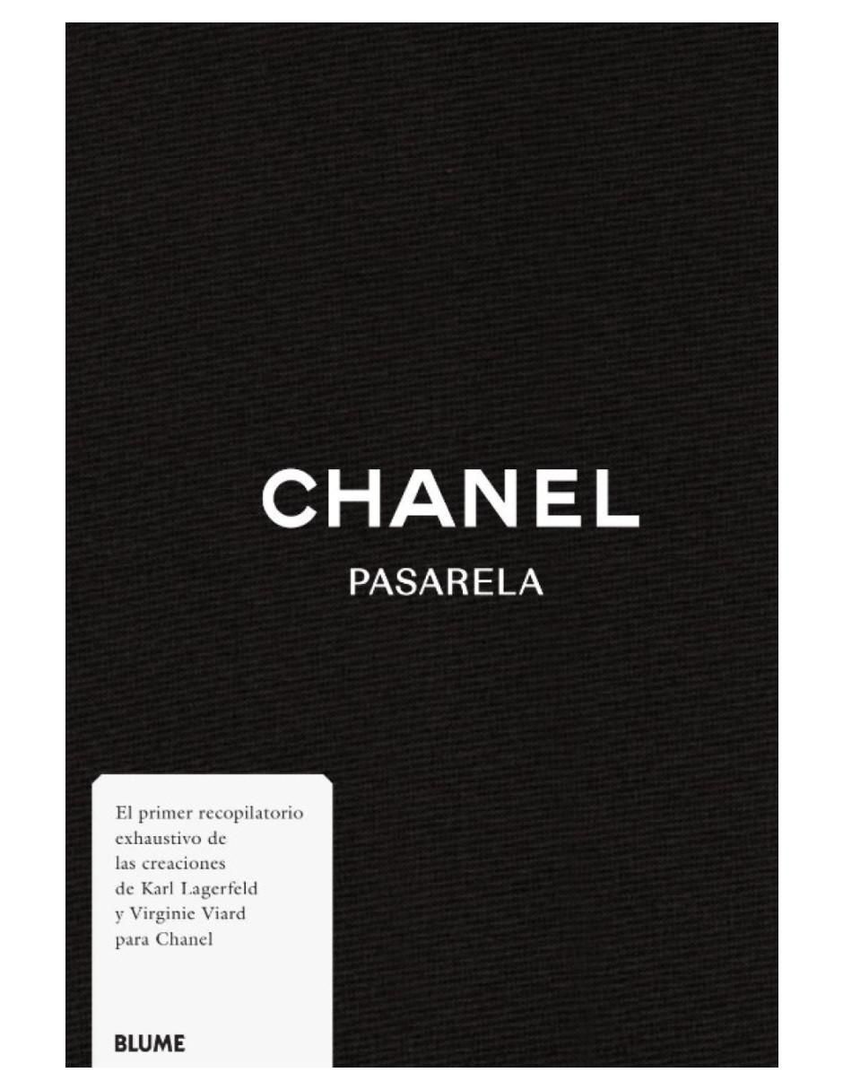 Libro Chanel pasarela de Varios Autores Libro Chanel pasarela de Varios Autores