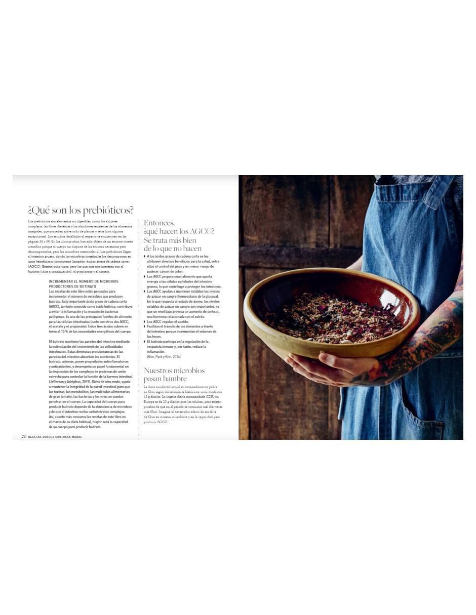 Libro Recetas dulces con masa madre de Vanessa Kimbell 2
