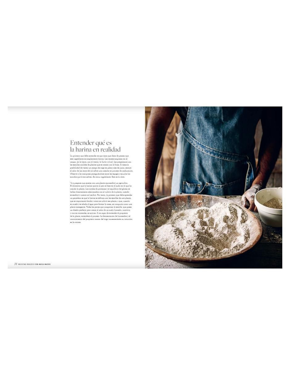 Libro Recetas dulces con masa madre de Vanessa Kimbell 3