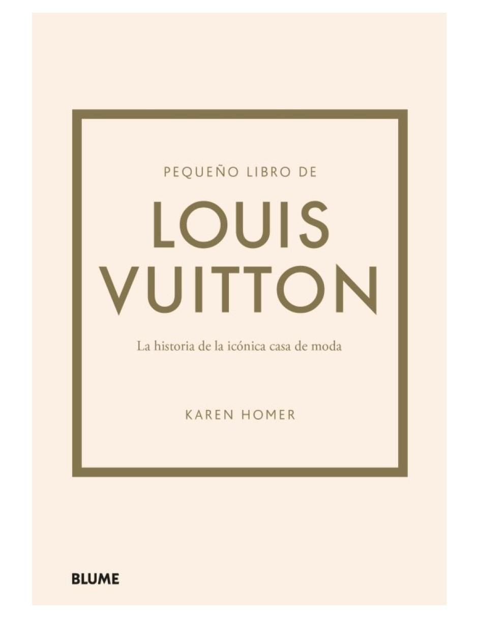 Pequeño libro Louis Vuitton de Karen Homer