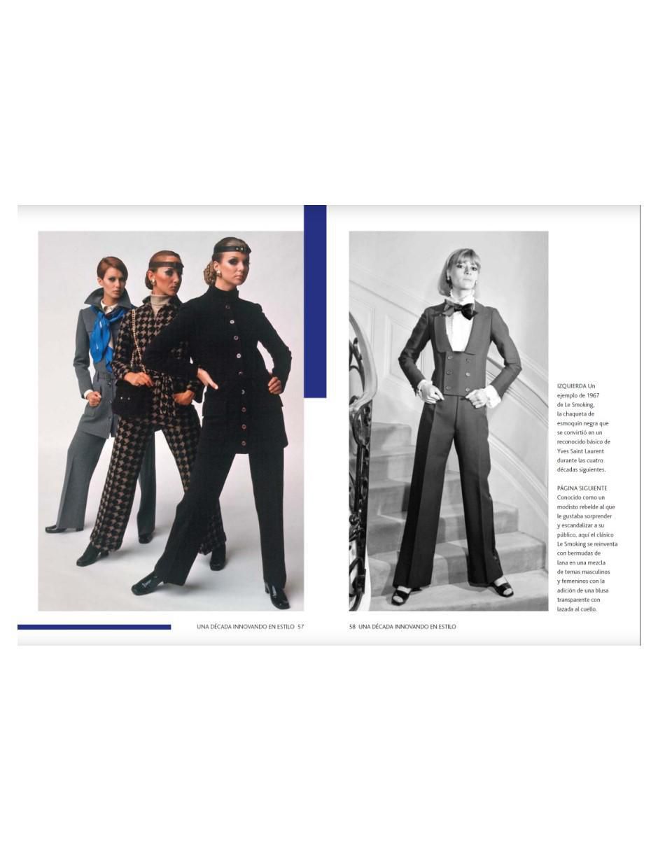 Pequeño libro Yves Saint Laurent de Emma Baxter Wright 3