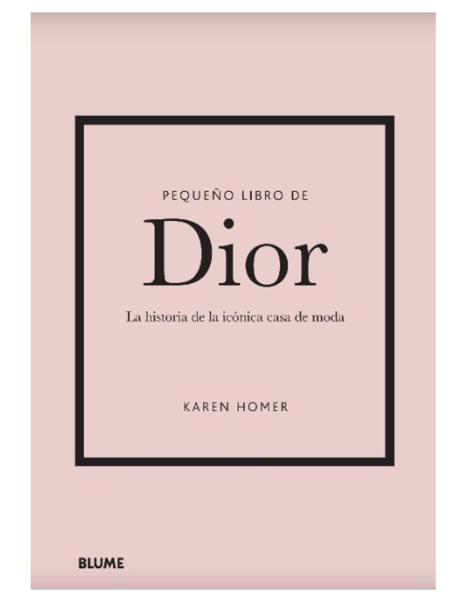 Pequeño libro DIOR de Karen Homer