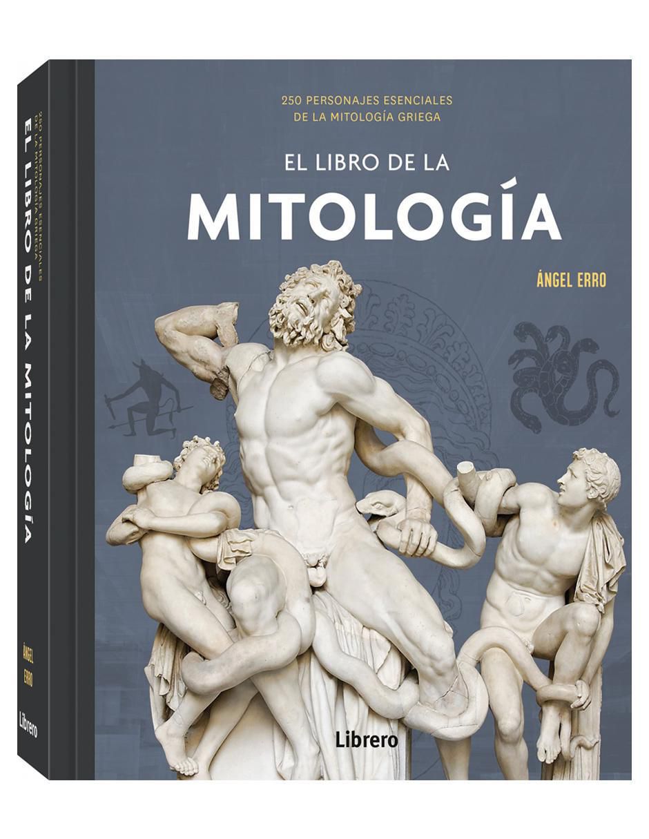 Libro Mitología de Angel Erro